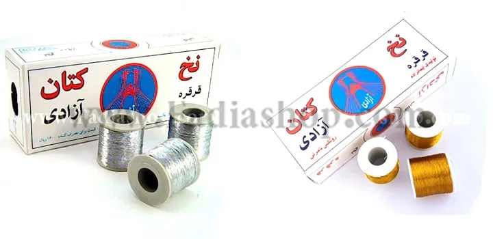 نخ کتان, نخ رتکس, نخ زری